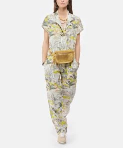 GHOUD VENICE Baskets Rush Low Mesh Sable Blanc -Golden Goose-boutique ghoud look20211228 324