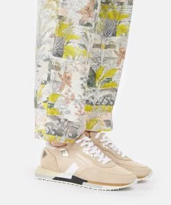 GHOUD VENICE Baskets Rush Low Mesh Sable Blanc -Golden Goose-boutique ghoud look20211228 325