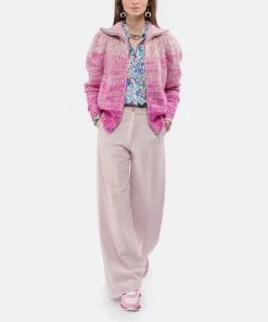 GHOUD VENICE Baskets Rush Low Mesh Rose Orange -Golden Goose-boutique ghoud look20211230 147