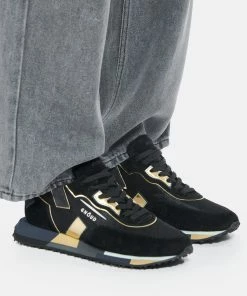 GHOUD VENICE Baskets Rush Low Mesh Noir Doré 13 GHOUD VENICE Baskets Rush Low Mesh Noir Doré -Golden Goose-boutique ghoud look20220628 70