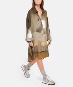 GHOUD VENICE Baskets Running Rush Glitter Argenté -Golden Goose-boutique ghoud look20220817 204