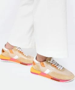 GHOUD VENICE Baskets Rush Low Mesh Sable Orange -Golden Goose-boutique ghoud look20221214 533