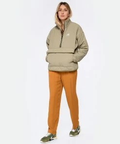 GHOUD VENICE Baskets Rush Low Mesh Kaki Blanc 13 GHOUD VENICE Baskets Rush Low Mesh Kaki Blanc -Golden Goose-boutique ghoud look20221214 567