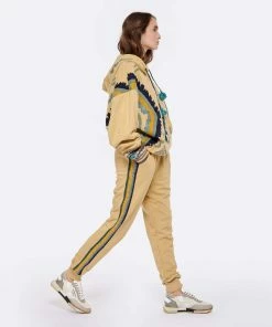 GHOUD VENICE Baskets Running Star Low Mesh Beige Doré -Golden Goose-boutique ghoud look20221222 171