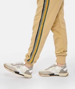 GHOUD VENICE Baskets Running Star Low Mesh Beige Doré -Golden Goose-boutique ghoud look20221222 174