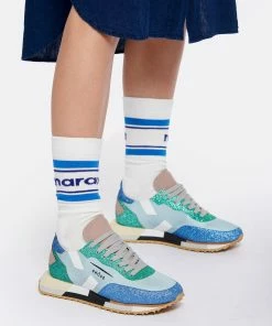 GHOUD VENICE Baskets Running Cuir Multi Rush Bleu Sky 12 GHOUD VENICE Baskets Running Cuir Multi Rush Bleu Sky -Golden Goose-boutique ghoud look20221222 372