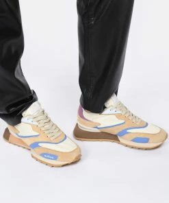 GHOUD VENICE Baskets Rush GR2 Cuir Suédé Crème, Capsule Flash 12 GHOUD VENICE Baskets Rush GR2 Cuir Suédé Crème, Capsule Flash -Golden Goose-boutique ghoud look20221227 146