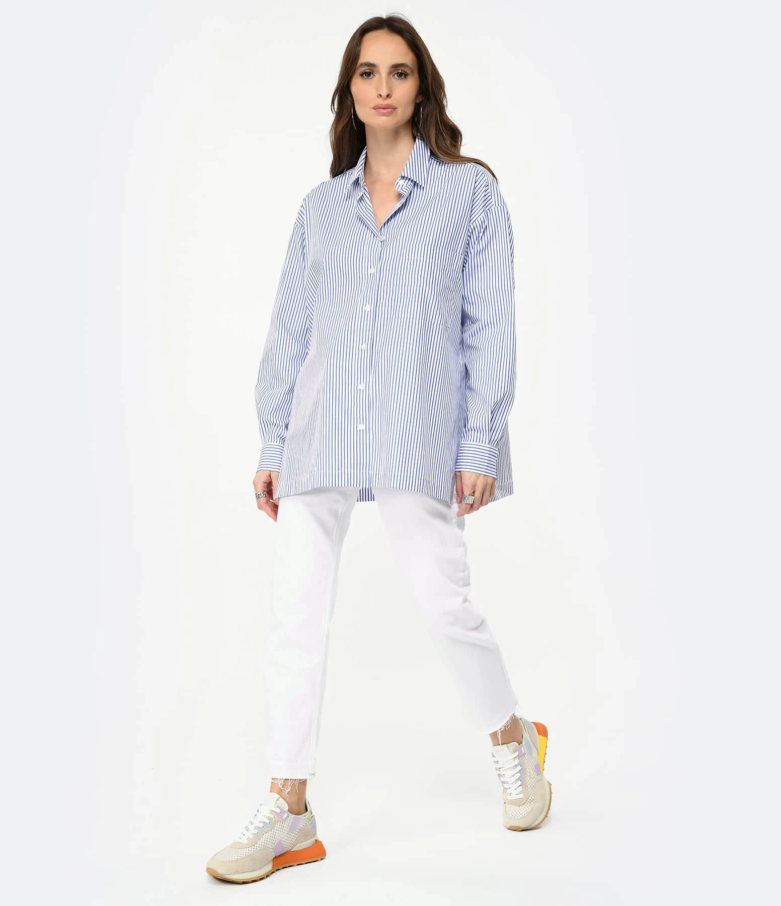 GHOUD VENICE Baskets Rush Groove Cuir Crème 8 GHOUD VENICE Baskets Rush Groove Cuir Crème – Image 6