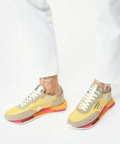 GHOUD VENICE Baskets Star M Mesh Glitter Miel 13 GHOUD VENICE Baskets Star M Mesh Glitter Miel -Golden Goose-boutique ghoud look20221227 192