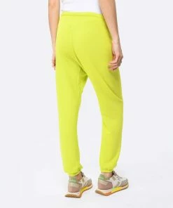 GHOUD VENICE Baskets Star M Mesh Glitter Crème Vert -Golden Goose-boutique ghoud look20221227 24