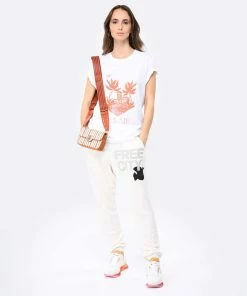 GHOUD VENICE Baskets Rush Low Mesh Blanc Orange -Golden Goose-boutique ghoud look20221227 88