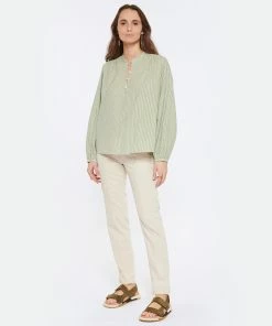 GHOUD VENICE Sandales Atelier Cuir Suédé Kaki -Golden Goose-boutique ghoud look20230104 228