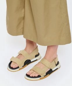 GHOUD VENICE Sandales Atelier Cuir Suédé Écru 13 GHOUD VENICE Sandales Atelier Cuir Suédé Écru -Golden Goose-boutique ghoud look20230104 72