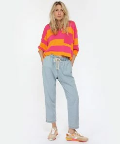 GHOUD VENICE Baskets Rush Low Mesh Sable Orange -Golden Goose-boutique ghoud look20230117 452