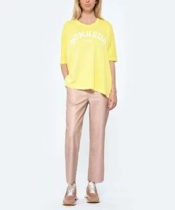 GHOUD VENICE Baskets Star M Mesh Glitter Pêche -Golden Goose-boutique ghoud look20230222 374