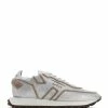 GHOUD VENICE Baskets Running Rush Glitter Argenté