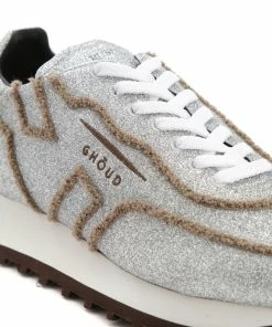 GHOUD VENICE Baskets Running Rush Glitter Argenté -Golden Goose-boutique ghoud27791 pck20220811 4