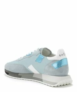 GHOUD VENICE Baskets Rush Low Mesh Bleu Blanc -Golden Goose-boutique ghoud29385 pck20201215 3