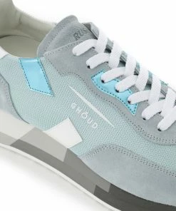 GHOUD VENICE Baskets Rush Low Mesh Bleu Blanc -Golden Goose-boutique ghoud29385 pck20201215 4