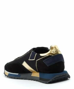 GHOUD VENICE Baskets Rush Low Mesh Noir Doré 11 GHOUD VENICE Baskets Rush Low Mesh Noir Doré -Golden Goose-boutique ghoud35094 pck20221109 3