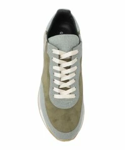 GHOUD VENICE Baskets Rush Low Cuir Suédé Glitter Militaire 10 GHOUD VENICE Baskets Rush Low Cuir Suédé Glitter Militaire -Golden Goose-boutique ghoud35107 pck202106 3