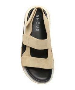 GHOUD VENICE Sandales Atelier Cuir Suédé Écru 10 GHOUD VENICE Sandales Atelier Cuir Suédé Écru -Golden Goose-boutique ghoud48844 pck20221230 2