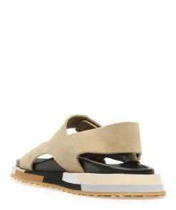 GHOUD VENICE Sandales Atelier Cuir Suédé Écru 12 GHOUD VENICE Sandales Atelier Cuir Suédé Écru -Golden Goose-boutique ghoud48844 pck20221230 4