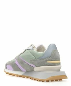 GHOUD VENICE Baskets Rush GR2 Cuir Suédé Sauge Lila, Capsule Flash 10 GHOUD VENICE Baskets Rush GR2 Cuir Suédé Sauge Lila, Capsule Flash -Golden Goose-boutique ghoud48846 pck20230109 3