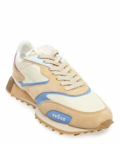 GHOUD VENICE Baskets Rush GR2 Cuir Suédé Crème, Capsule Flash 10 GHOUD VENICE Baskets Rush GR2 Cuir Suédé Crème, Capsule Flash -Golden Goose-boutique ghoud48847 pck20221226 3