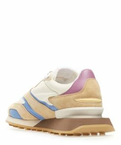 GHOUD VENICE Baskets Rush GR2 Cuir Suédé Crème, Capsule Flash 11 GHOUD VENICE Baskets Rush GR2 Cuir Suédé Crème, Capsule Flash -Golden Goose-boutique ghoud48847 pck20221226 4