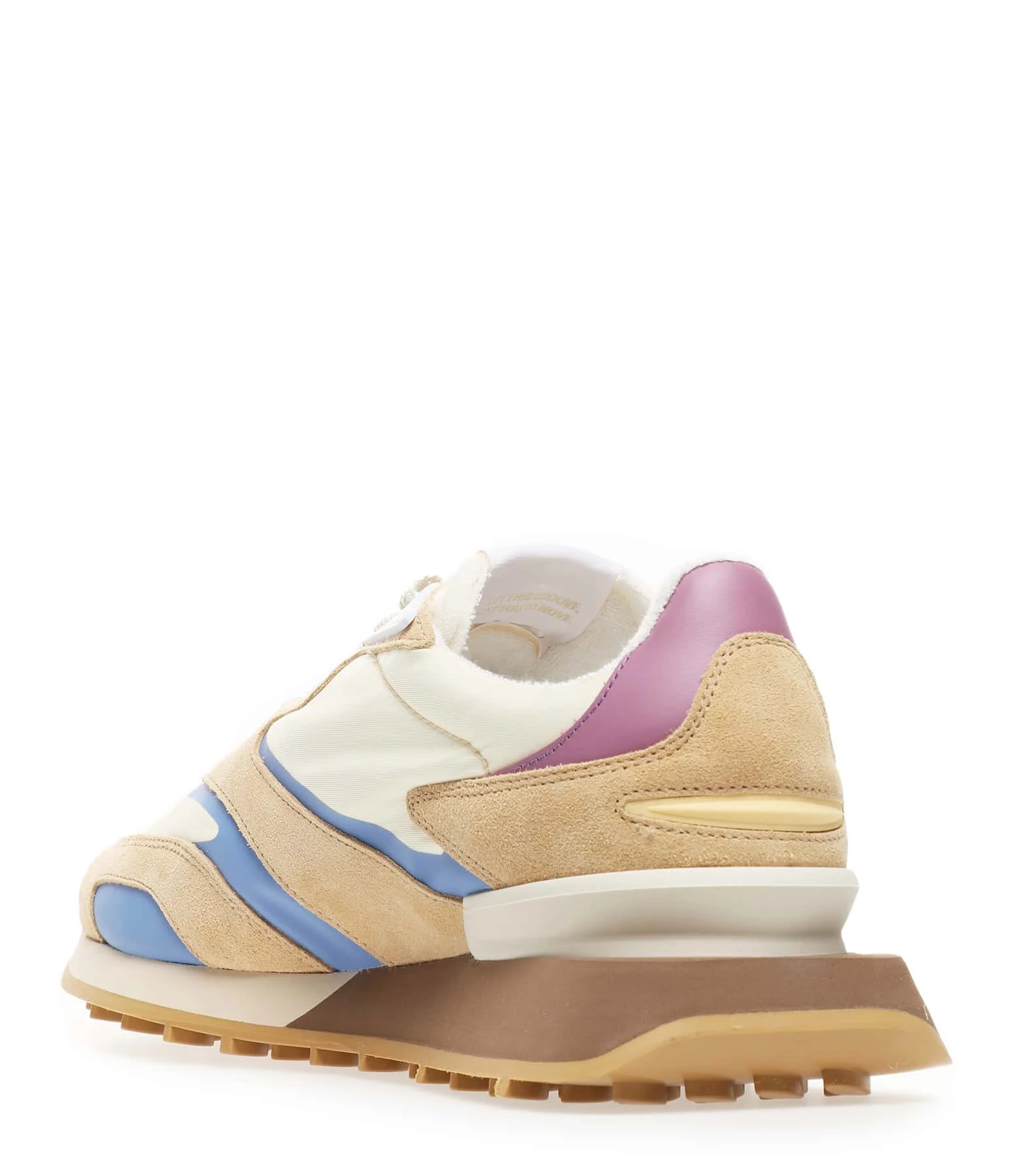GHOUD VENICE Baskets Rush GR2 Cuir Suédé Crème, Capsule Flash 6 GHOUD VENICE Baskets Rush GR2 Cuir Suédé Crème, Capsule Flash – Image 4