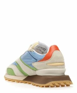 GHOUD VENICE Baskets Rush GR2 Cuir Suédé Crème Ciel, Capsule Flash -Golden Goose-boutique ghoud48849 pck20230113 3