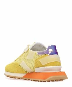 GHOUD VENICE Baskets Rush Groove Cuir Jaune -Golden Goose-boutique ghoud48852 pck20230124 3