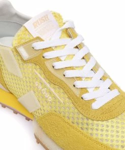 GHOUD VENICE Baskets Rush Groove Cuir Jaune -Golden Goose-boutique ghoud48852 pck20230124 4