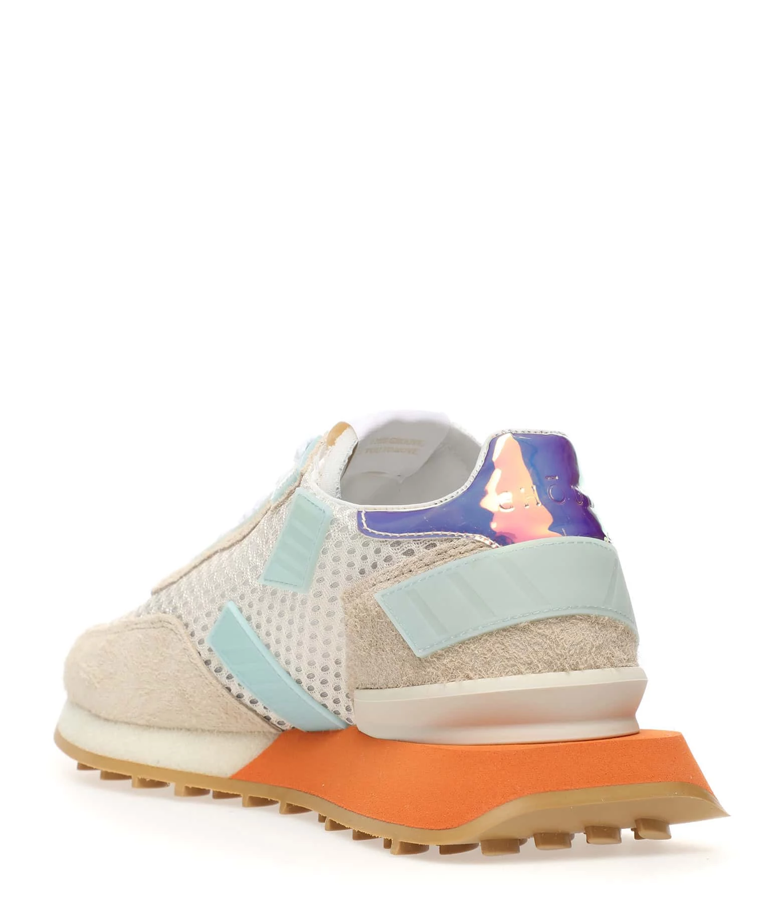 GHOUD VENICE Baskets Rush Groove Cuir Crème 6 GHOUD VENICE Baskets Rush Groove Cuir Crème – Image 4