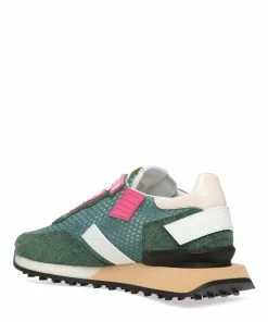 GHOUD VENICE Baskets Rush Groove Cuir Vert -Golden Goose-boutique ghoud48854 pck20230126 3