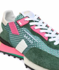 GHOUD VENICE Baskets Rush Groove Cuir Vert -Golden Goose-boutique ghoud48854 pck20230126 4