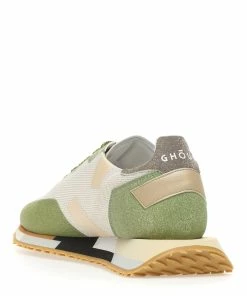 GHOUD VENICE Baskets Star M Mesh Glitter Marron Crème -Golden Goose-boutique ghoud48861 pck20221226 4 1