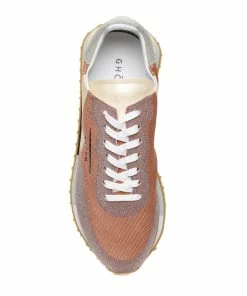 GHOUD VENICE Baskets Star M Mesh Glitter Pêche -Golden Goose-boutique ghoud48862 pck20230209 2