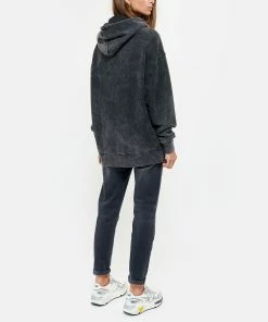 Golden Goose Baskets Running Cuir Craquelé Argenté -Golden Goose-boutique golde look20200630 238