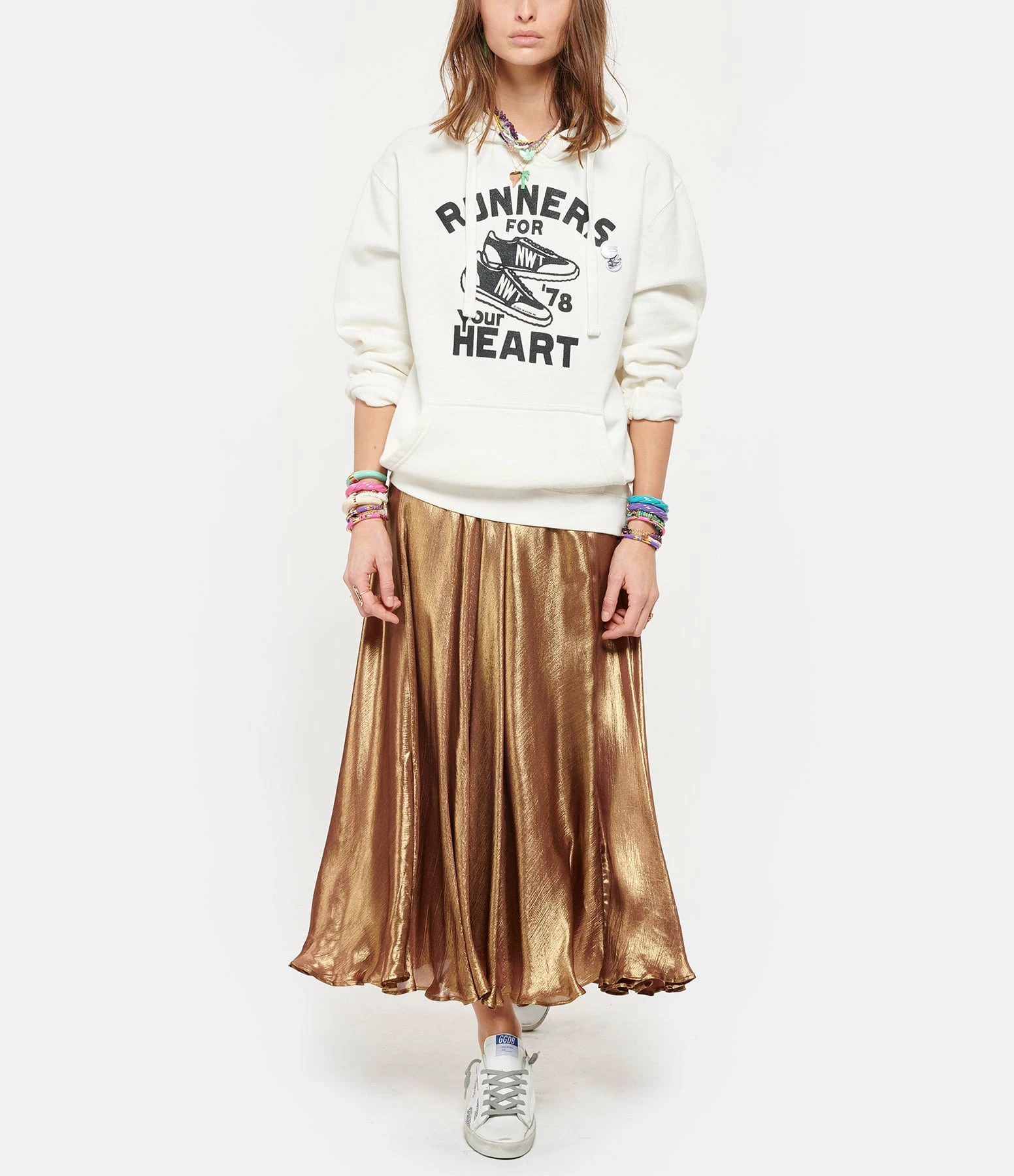 Golden Goose Baskets Superstar Rayures Léopard 9 Golden Goose Baskets Superstar Rayures Léopard – Image 7