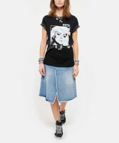 Golden Goose Baskets Francy Cuir Suédé Bleu Nuit 14 Golden Goose Baskets Francy Cuir Suédé Bleu Nuit -Golden Goose-boutique golde look20210217 387