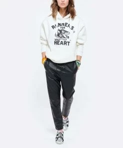 Golden Goose Baskets Old School Cuir Laminé Argenté Noir, Exclusivité Lulli -Golden Goose-boutique golde look20210316 186