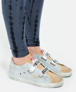 Golden Goose Baskets Old School Toile Gris -Golden Goose-boutique golde look20210323 94