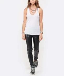 Golden Goose Baskets Slide Cuir Clous Noir -Golden Goose-boutique golde look20210617 154