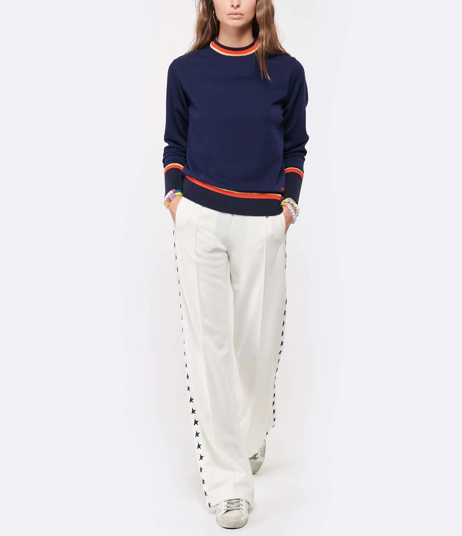 Golden Goose Baskets Superstar Sérigraphie Cuir Suédé Gris 8 Golden Goose Baskets Superstar Sérigraphie Cuir Suédé Gris – Image 6