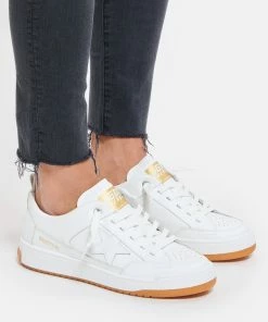 Golden Goose Baskets Yeah Cuir Blanc 10 Golden Goose Baskets Yeah Cuir Blanc -Golden Goose-boutique golde look20210623 308