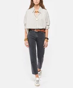 Golden Goose Baskets Superstar Cuir Blanc Marron 15 Golden Goose Baskets Superstar Cuir Blanc Marron -Golden Goose-boutique golde look20210715 43