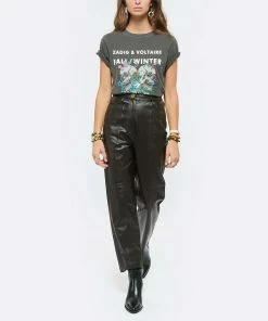 Golden Goose Bottines Sunset Cuir Noir -Golden Goose-boutique golde look20210720 310 1