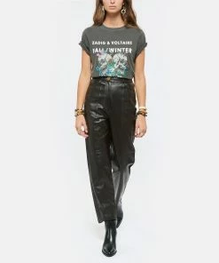 Golden Goose Bottines Sunset Cuir Noir 19 Golden Goose Bottines Sunset Cuir Noir -Golden Goose-boutique golde look20210720 310